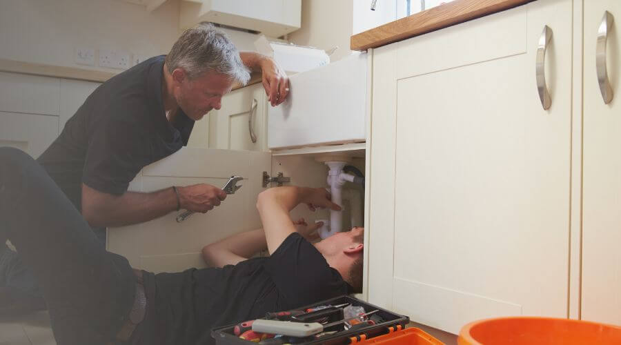 Professional burst pipe repair services in Klamath Falls, OR